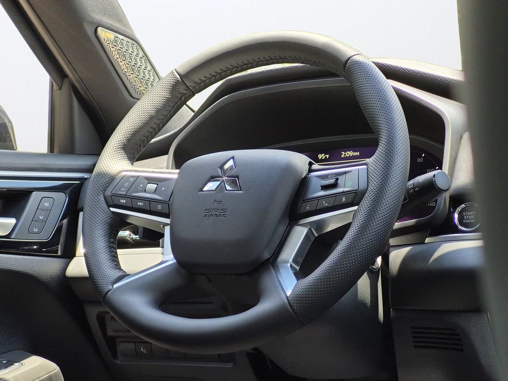 2026 Mitsubishi Outlander Black Edition Black at North Houston Mitsubishi
