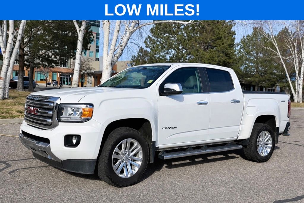 2017 GMC Canyon SLT Crew Cab 4WD