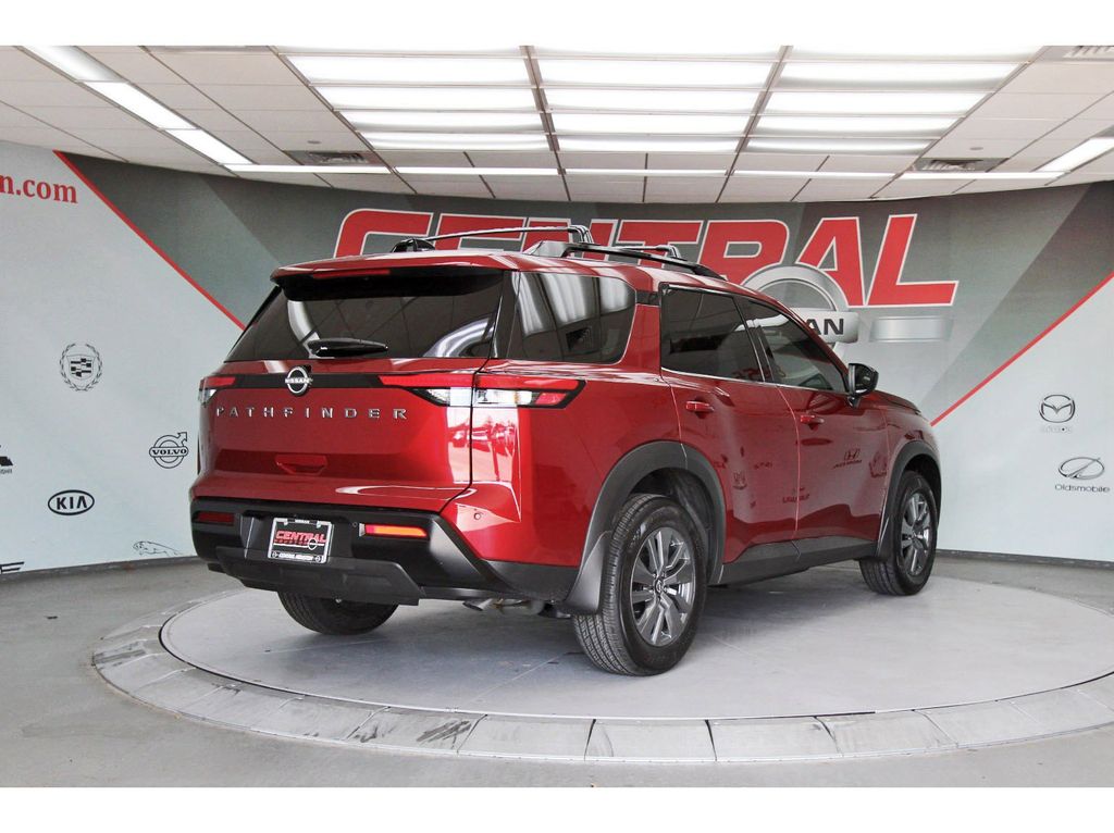 2026 Nissan Pathfinder SV - 4