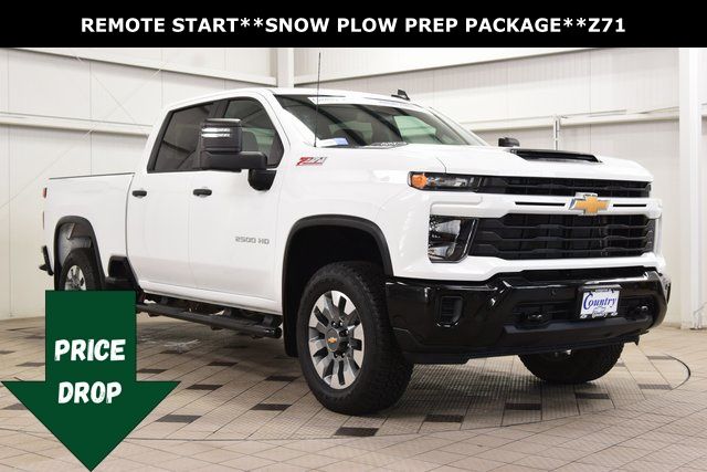 2025 Chevrolet Silverado 2500HD Custom Crew Cab 4WD