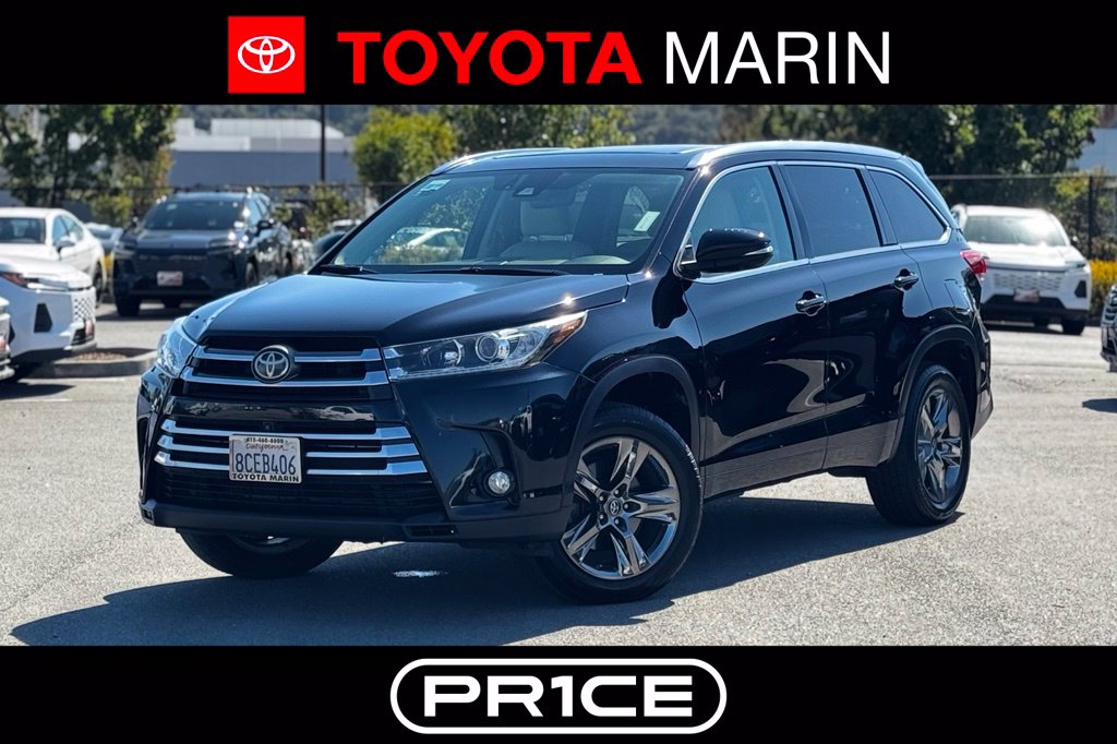 2017 Toyota Highlander Limited Platinum