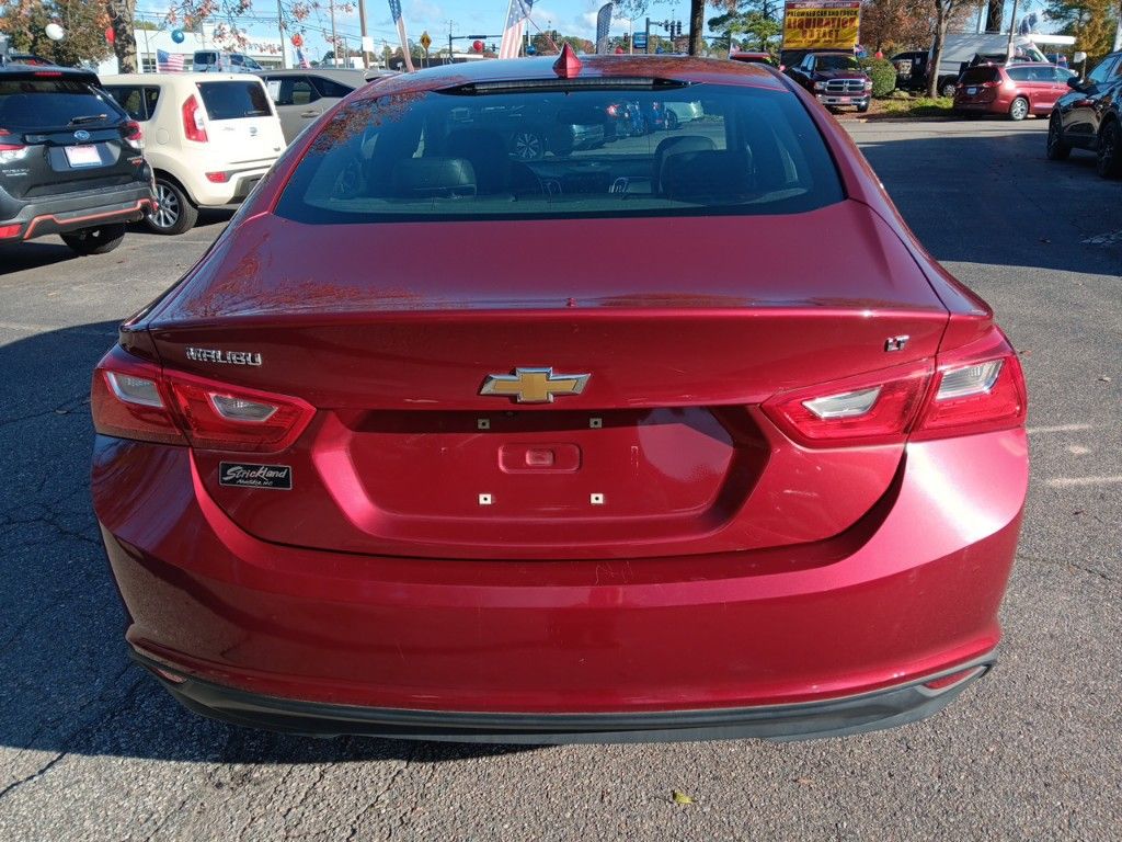 2018 Chevrolet Malibu LT 4