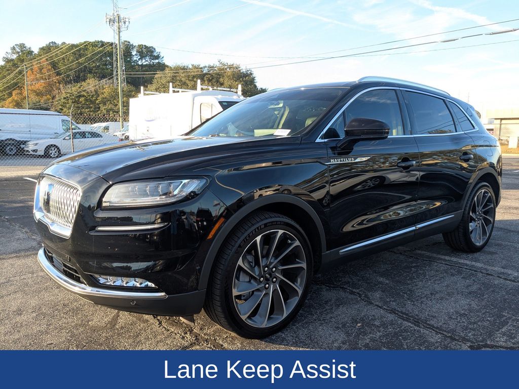 2021 Lincoln Nautilus Reserve