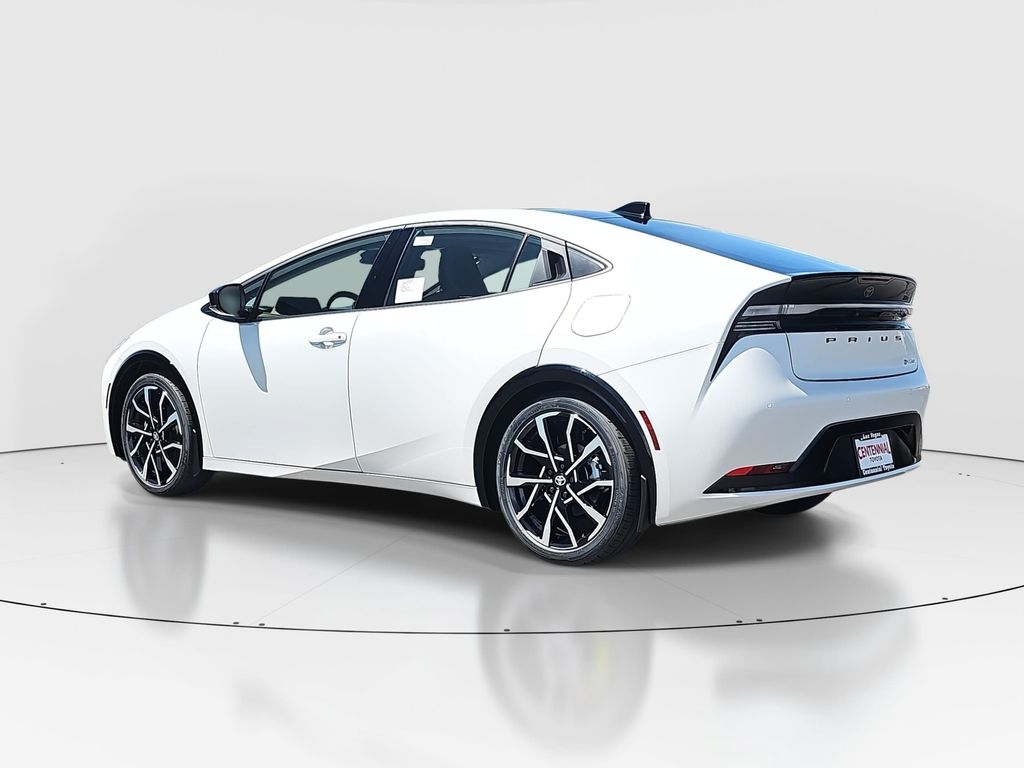 New 2027 Toyota Prius Plug-in Hybrid Sedan