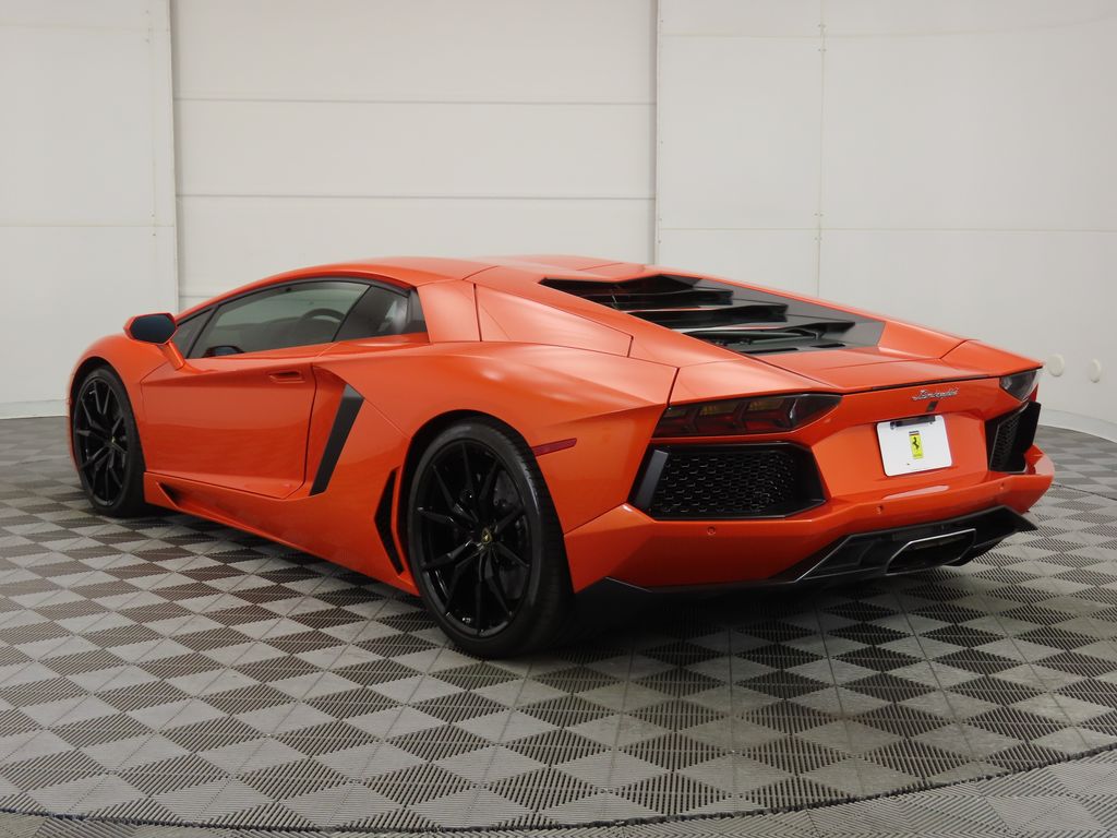 2013 Lamborghini Aventador LP700 7