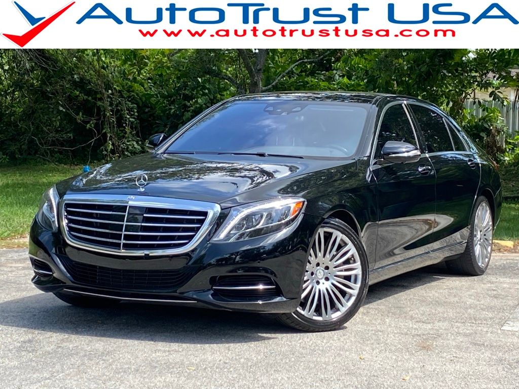 2016 Mercedes-Benz S-Class S 550