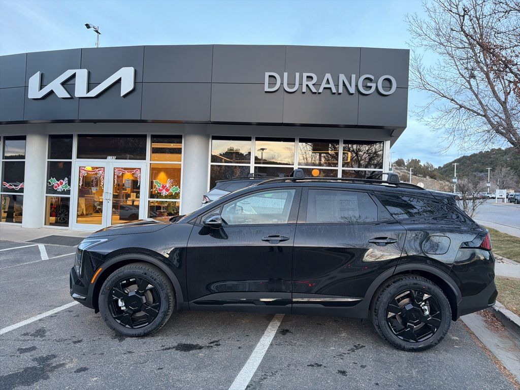 2026 Kia Sportage Hybrid Plug-In X-Line AWD