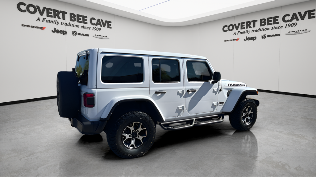 Used Car 2021 Jeep Wrangler  Unlimited Rubicon For Sale Under $35,000 In Austin, Texas