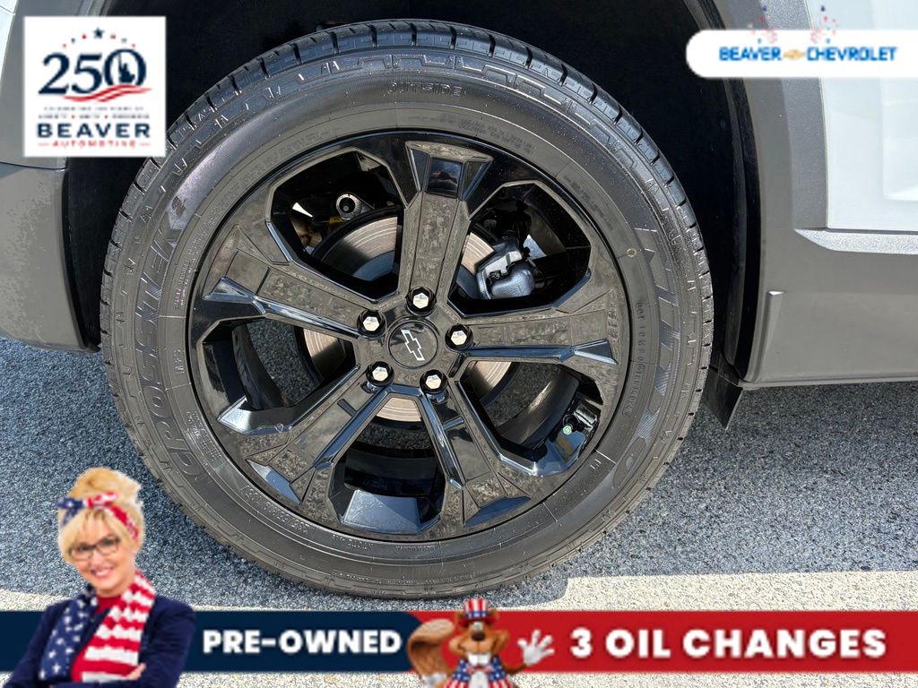 Used 2025 Chevrolet Equinox SUV