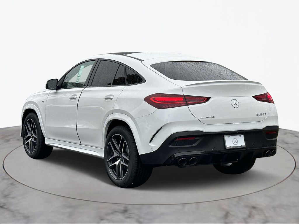 2025 Mercedes-Benz GLE 53 AMG 6