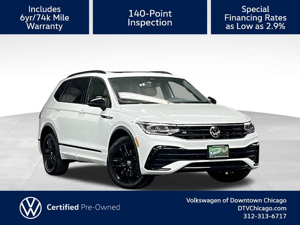 2022 Volkswagen Tiguan SE R-LINE BLACK