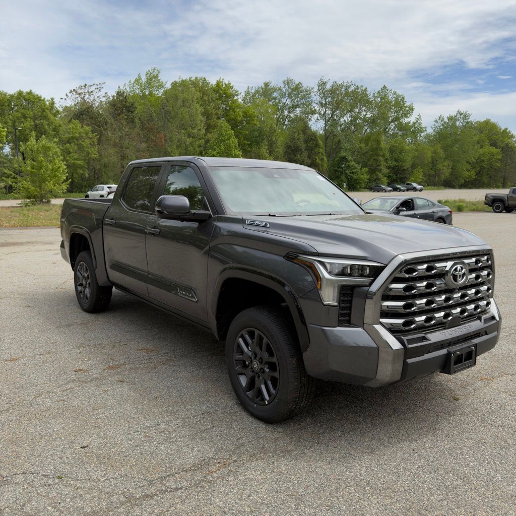 Magnetic Gray 2026 Toyota Tundra Hybrid Pickup Truck Four-Wheel Drive Automatic