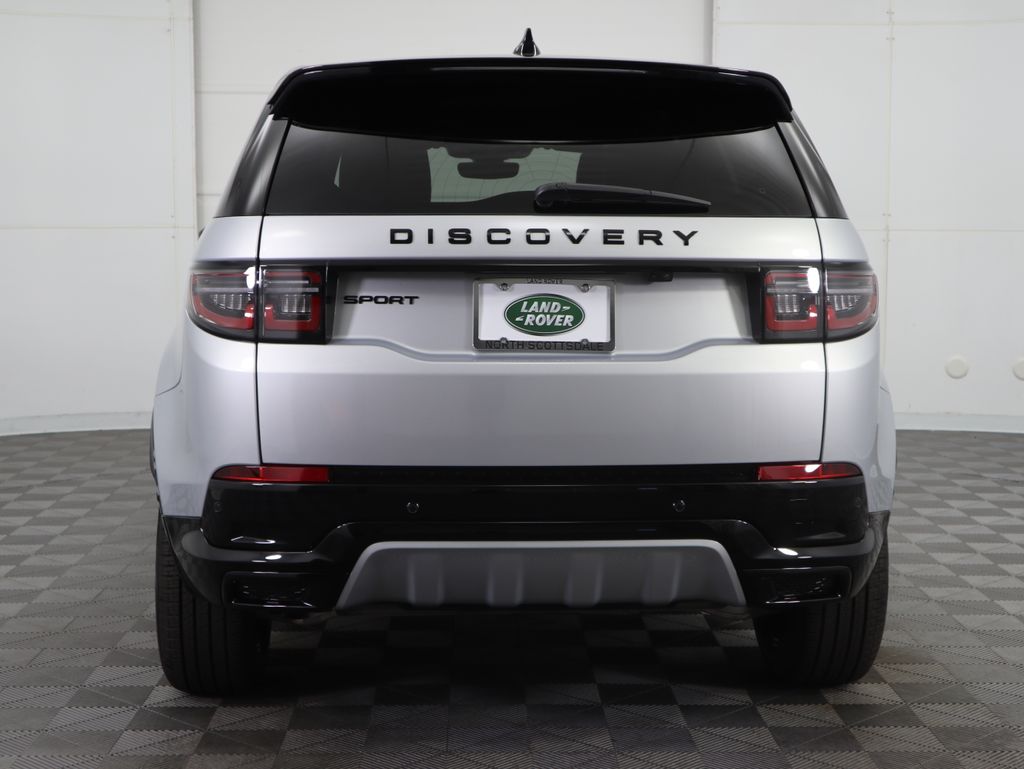 2025 Land Rover Discovery Sport SE 6