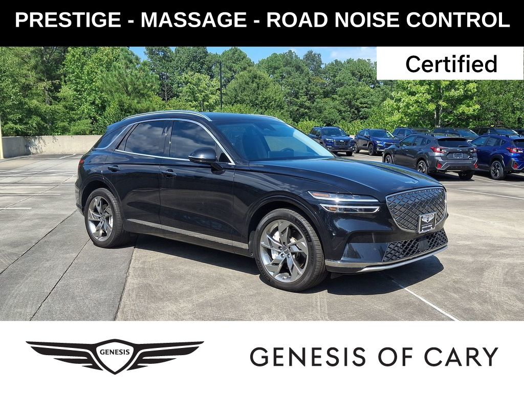 Vik Black 2025 Genesis GV70 SUV / Crossover All-Wheel Drive 1-Speed Automatic