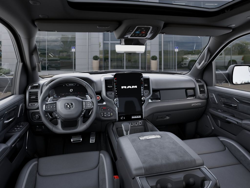 New 2026 Bright White Clearcoat Ram RHO image 14