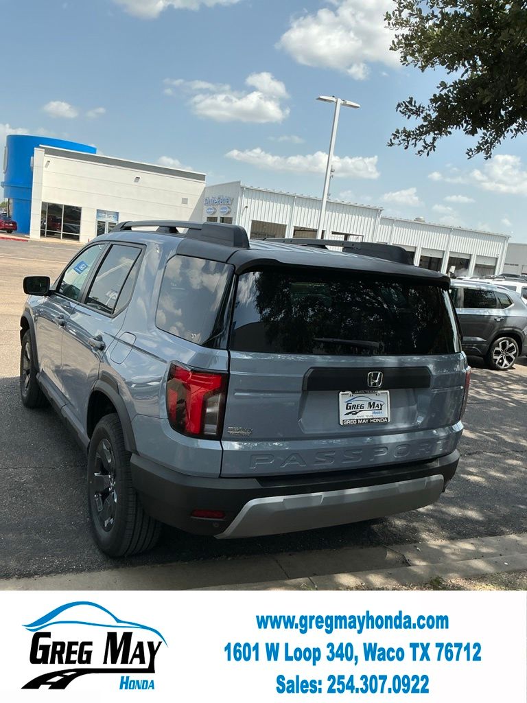 2026 Honda Passport RTL Gray at Greg May Honda