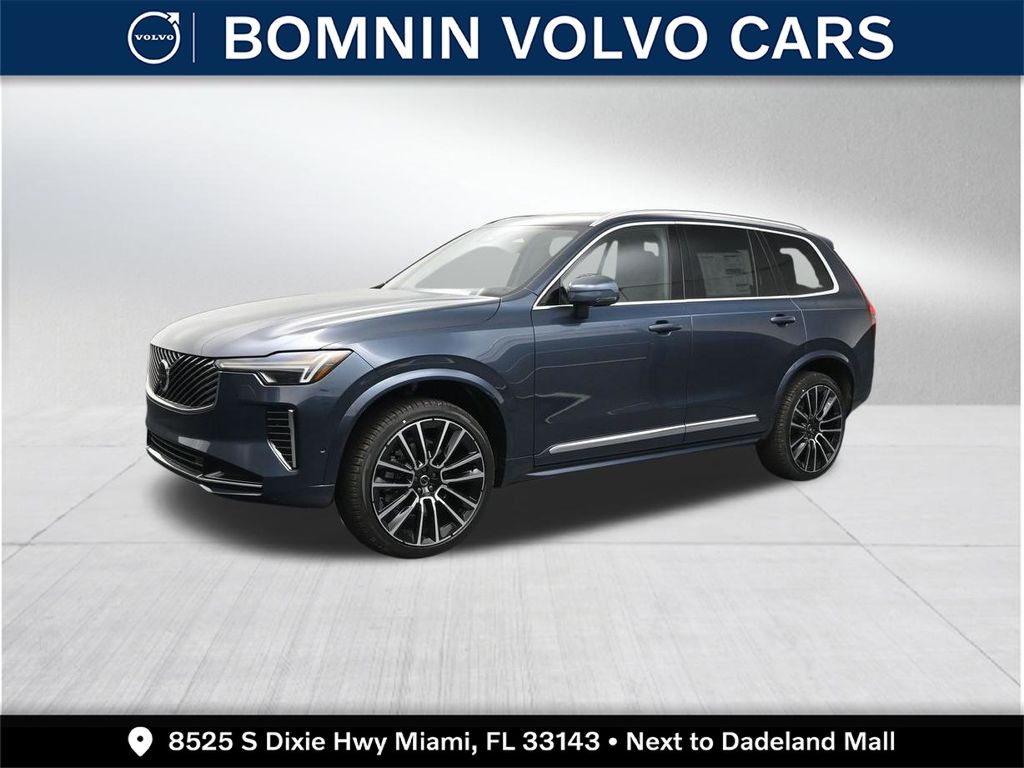 Denim Blue Metallic 2026 Volvo XC90 SUV / Crossover All-Wheel Drive Automatic