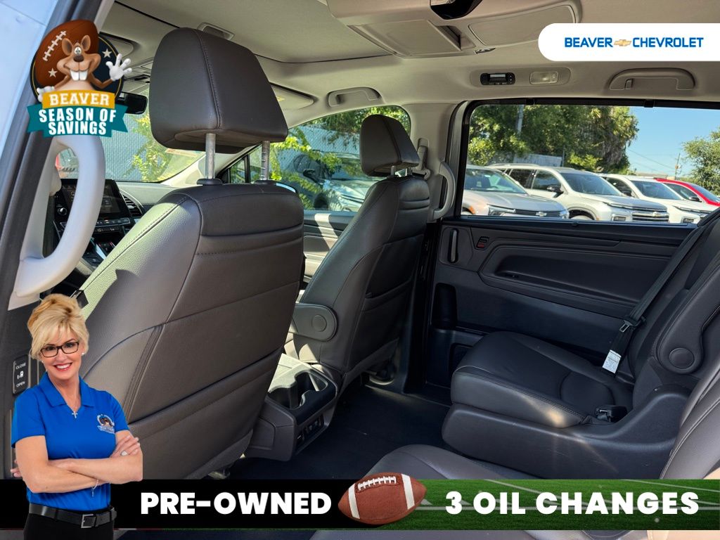 Used 2020 Honda Odyssey Van