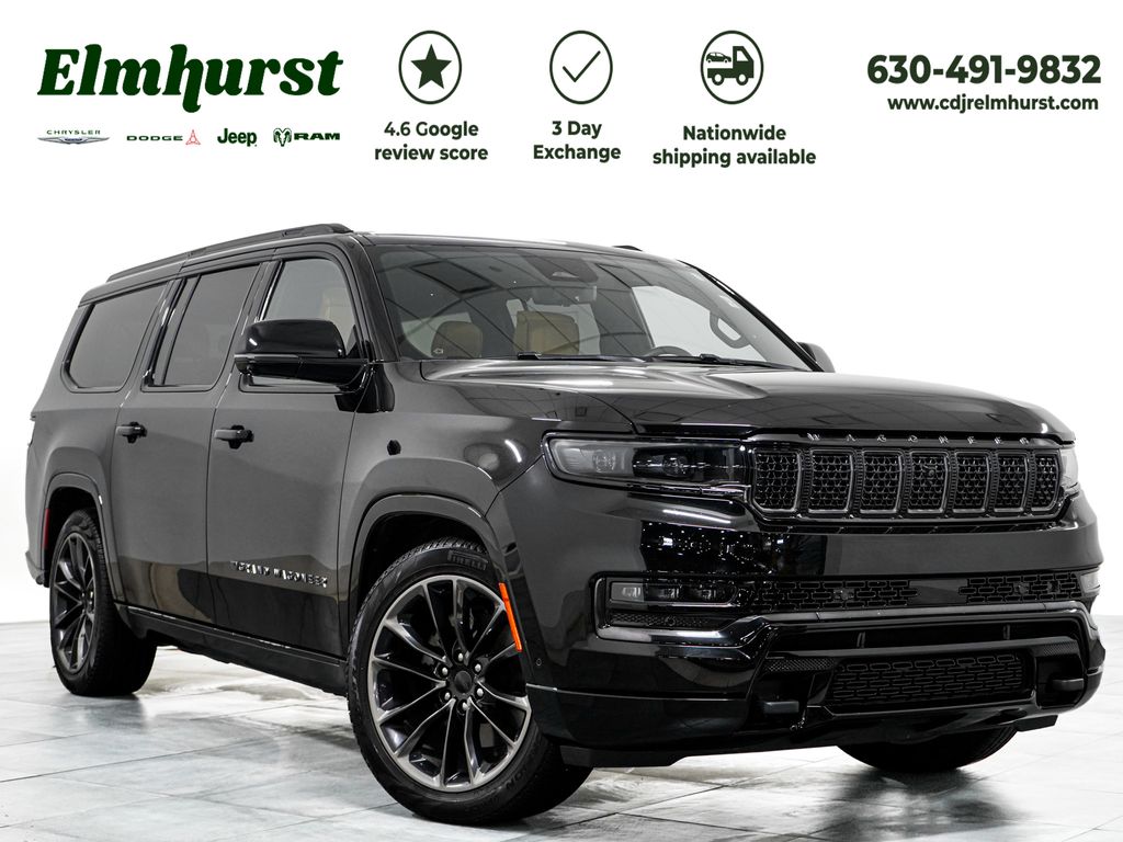 2025 Jeep Grand Wagoneer L Series III 4WD