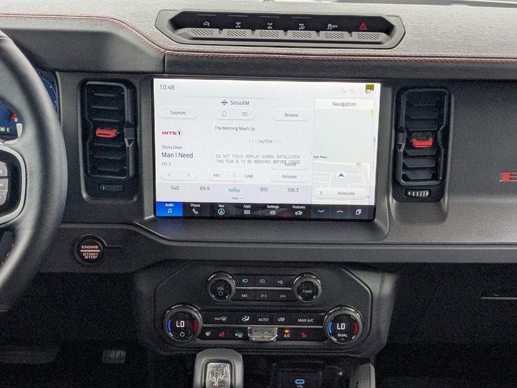 2025 Ford Bronco Raptor