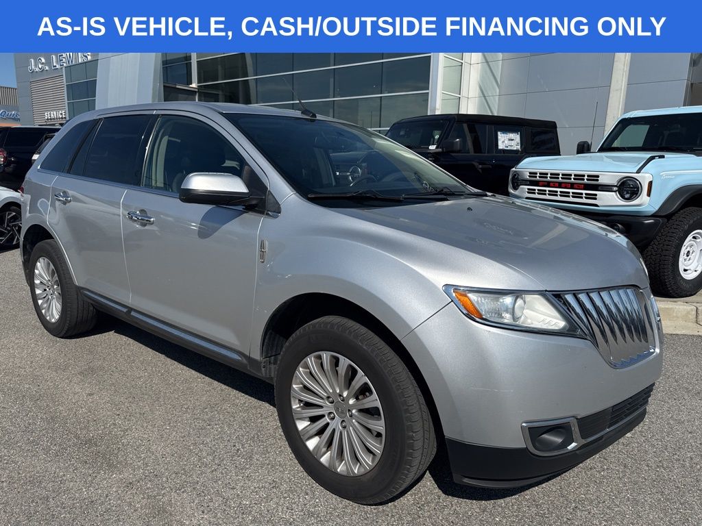 2015 Lincoln MKX FWD