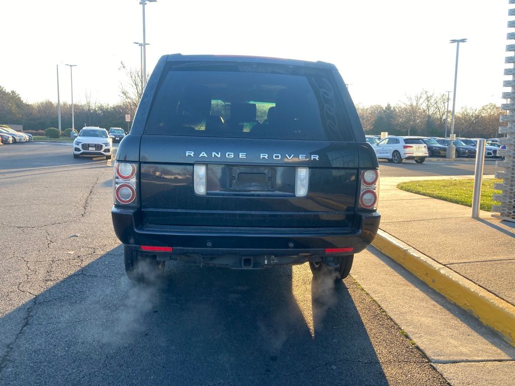 2012 Land Rover Range Rover HSE 3