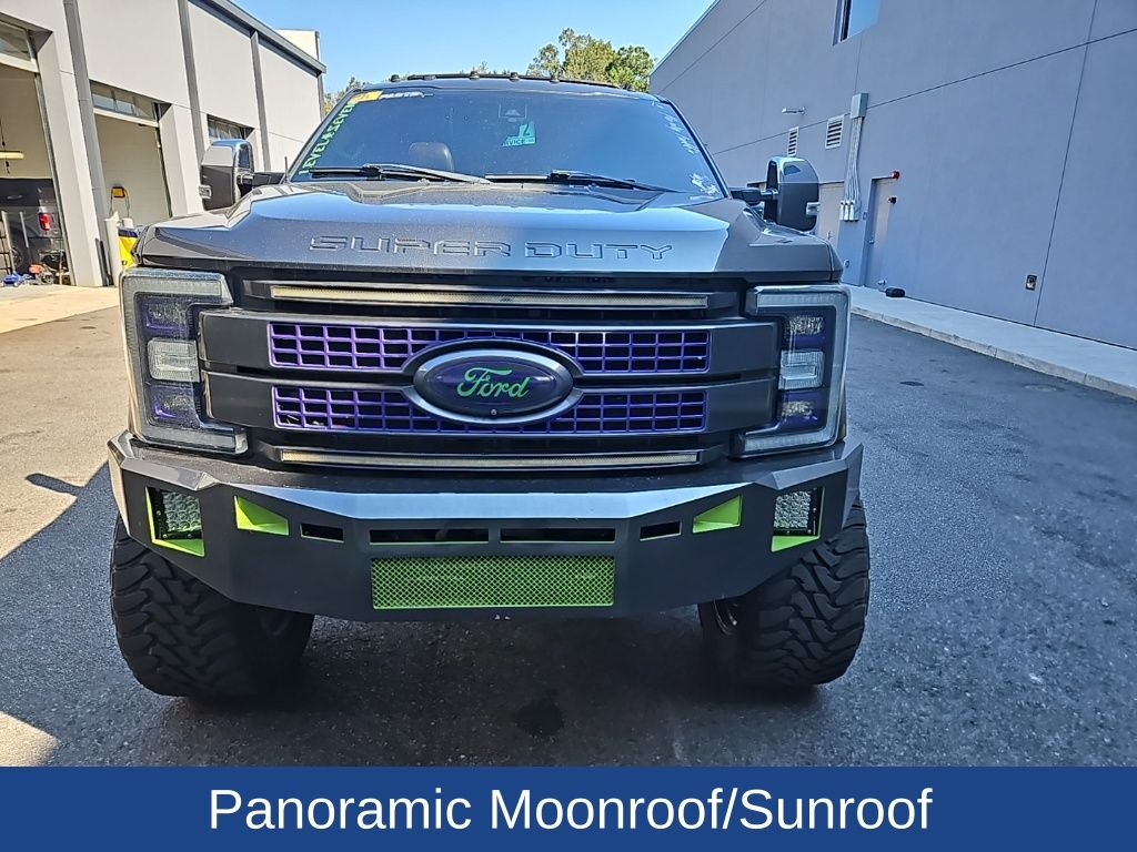 2017 Ford F-250 Platinum