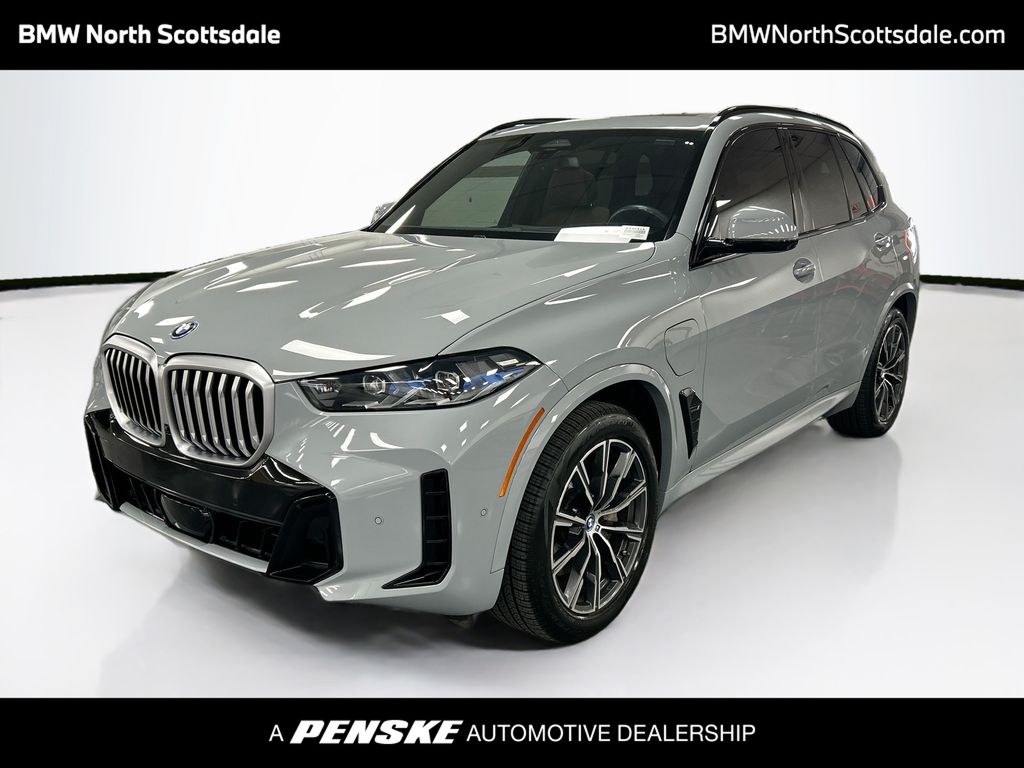 Brooklyn Gray Metallic 2024 BMW X5 SUV / Crossover All-Wheel Drive 8-Speed Automatic