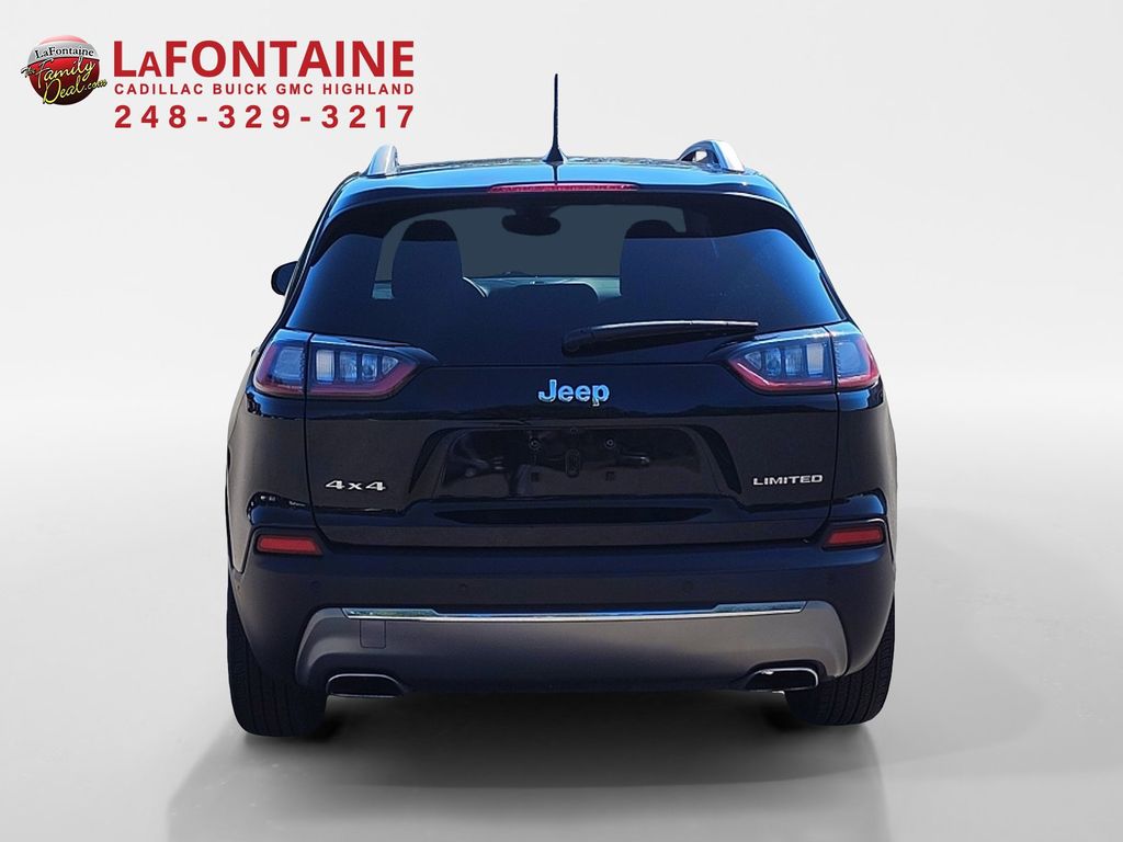 2021 Jeep Cherokee Limited 6