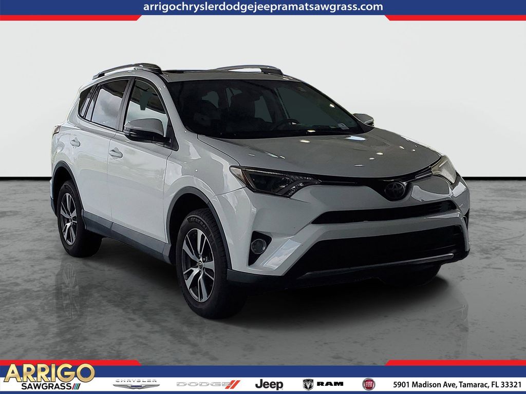 2018 Toyota RAV4 XLE