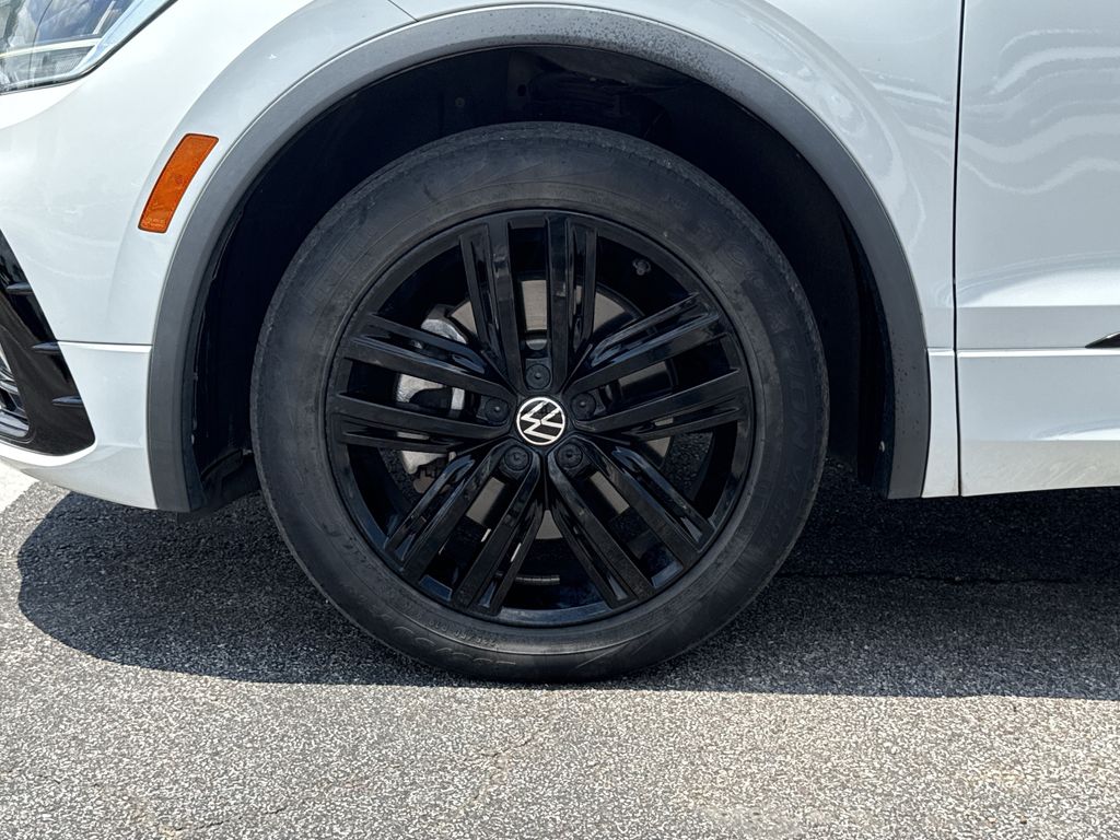 2022 Volkswagen Tiguan 2.0T SE R-Line Black White at DeMontrond Automotive Group