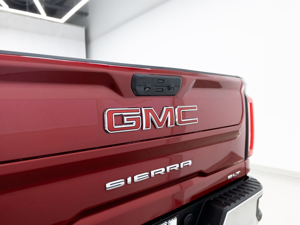 2022 Cayenne Red Tintcoat GMC Sierra 3500HD SLT 4X4 Truck