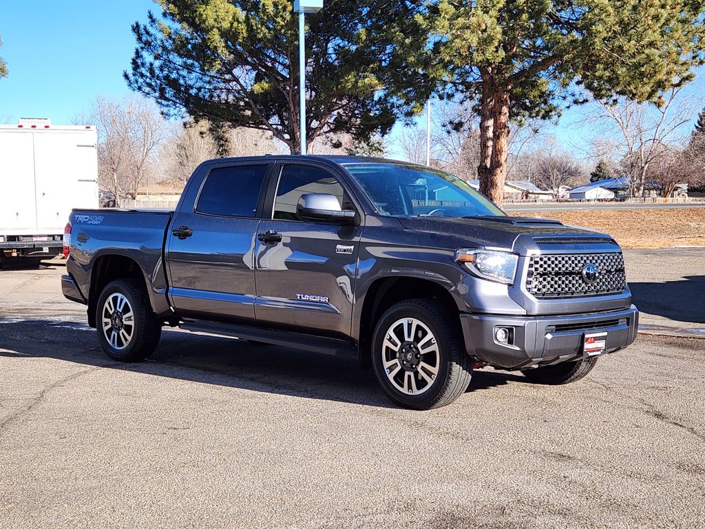 2021 Toyota Tundra SR5 CrewMax 4WD