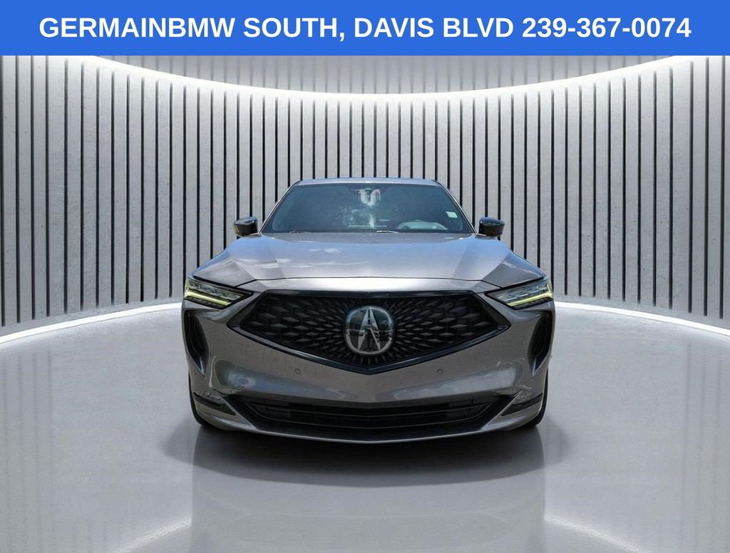 Used 2022 Gray Acura A-Spec image 10