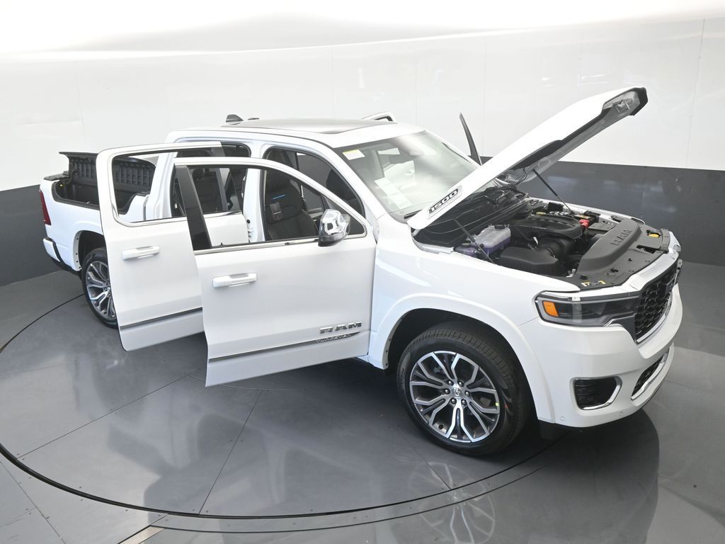 New 2026 Bright White Clearcoat Ram Tungsten image 70