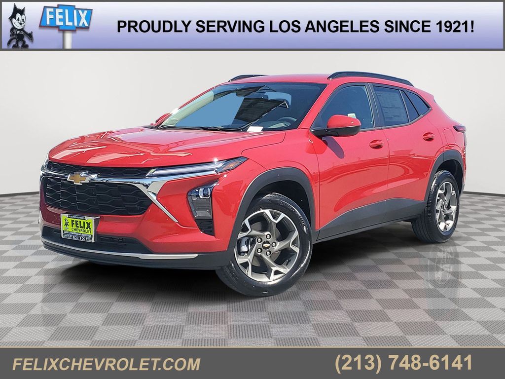 Red 2026 Chevrolet Trax LT FWD SUV / Crossover Front-Wheel Drive 6-Speed Automatic