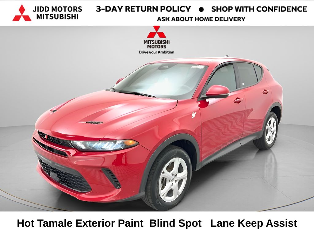 Hot Tamale 2024 Dodge Hornet GT AWD SUV / Crossover All-Wheel Drive 9-Speed Automatic