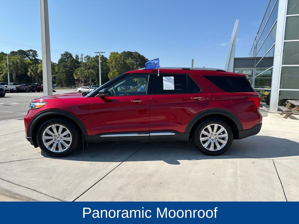 2023 Ford Explorer Limited