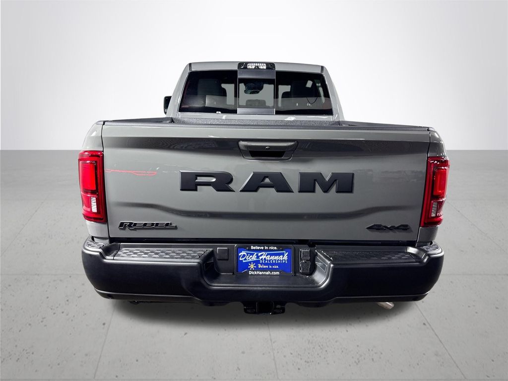 2026 Ram 2500 Rebel