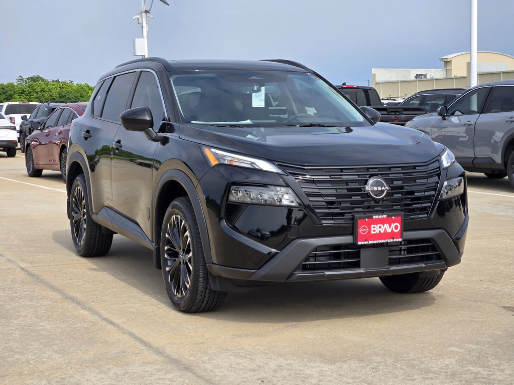 2026 Nissan Rogue Dark Armor Black at Central Houston Nissan