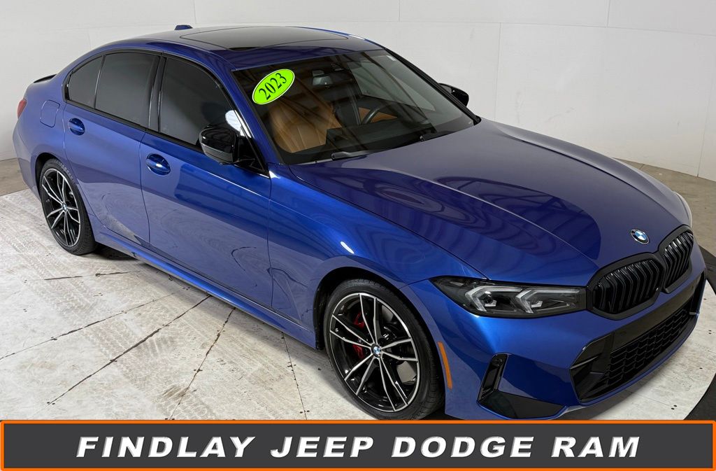 2023 BMW 3 Series 330i xDrive AWD