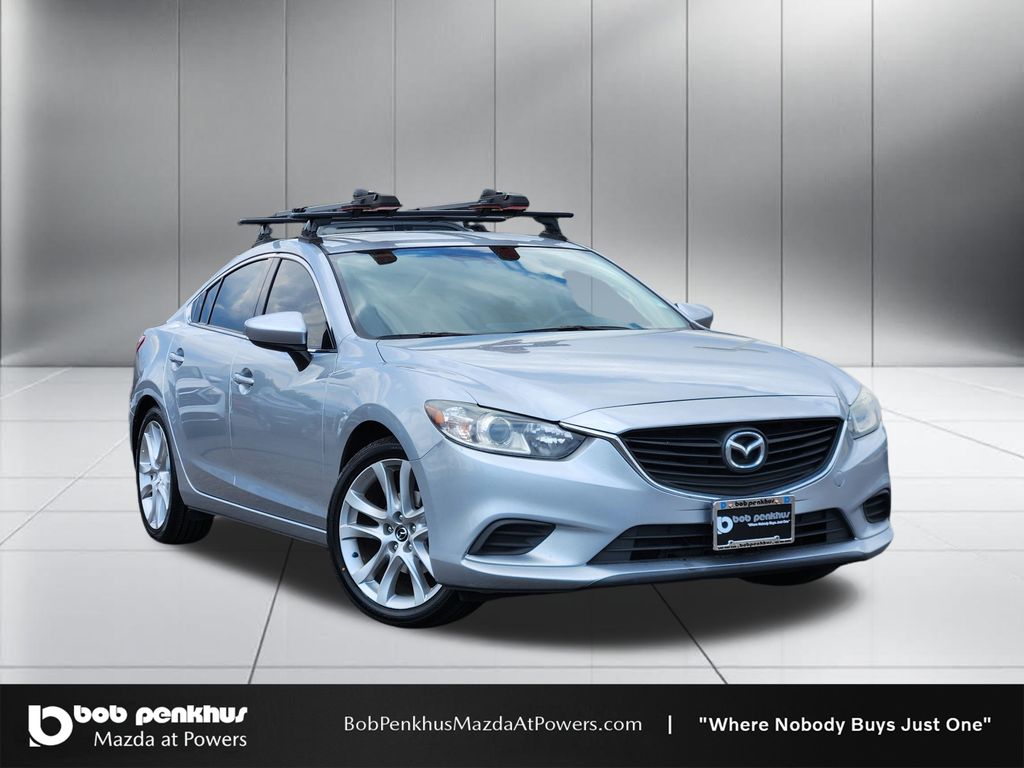 2016 Mazda MAZDA6 i Touring