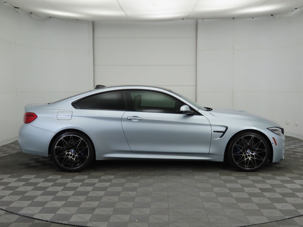 2018 BMW M4 Base 4