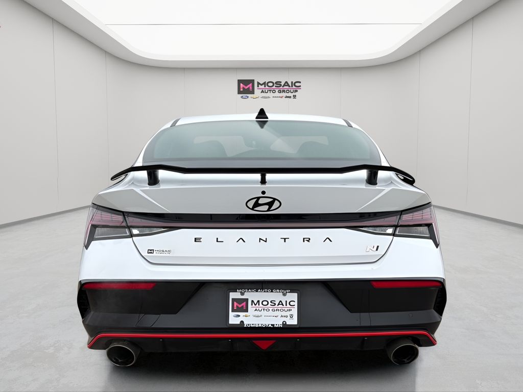 2025 Hyundai Elantra N