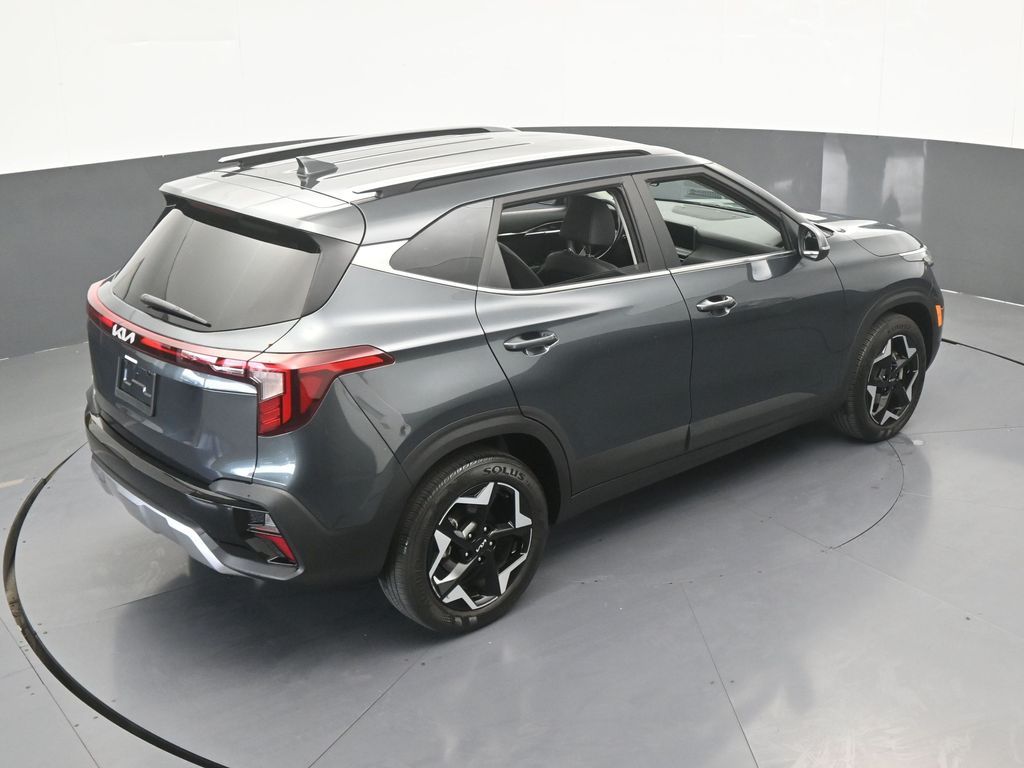 Used 2024 Gravity Gray Kia EX image 52