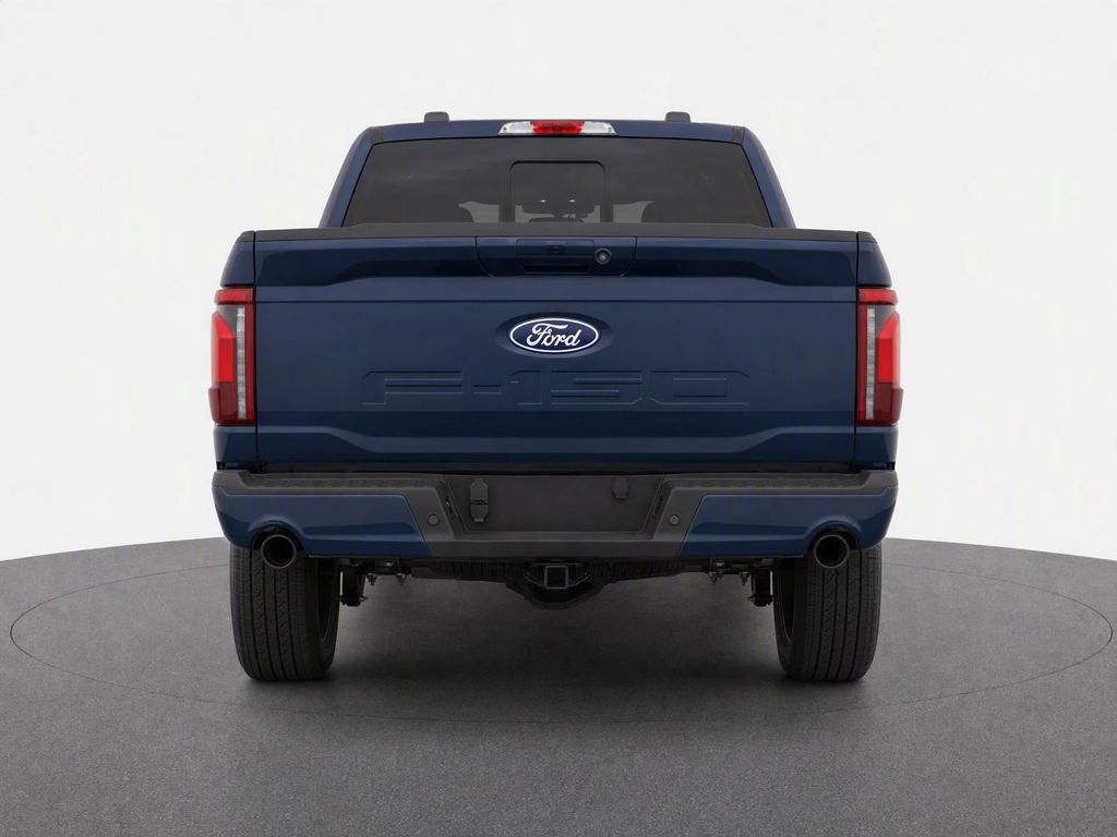 New 2026 Blue Ford XLT image 6