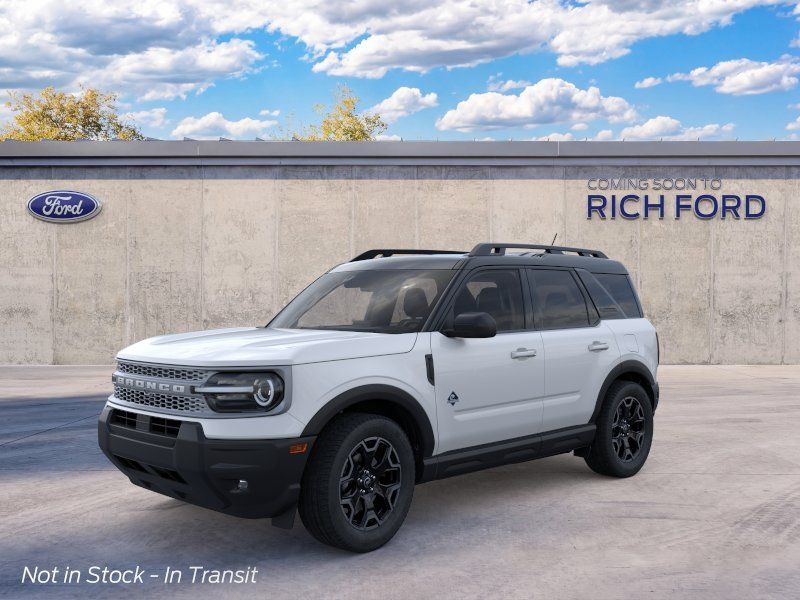 Oxford White 2026 Ford Bronco Sport SUV / Crossover All-Wheel Drive 8-Speed Automatic