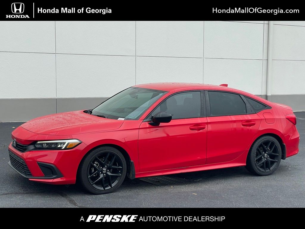 Thumbnail: 2023 Honda Civic - 1