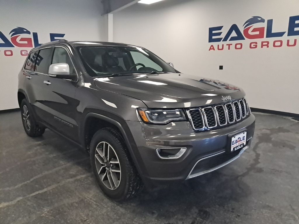 2020 Jeep Grand Cherokee Limited 4WD