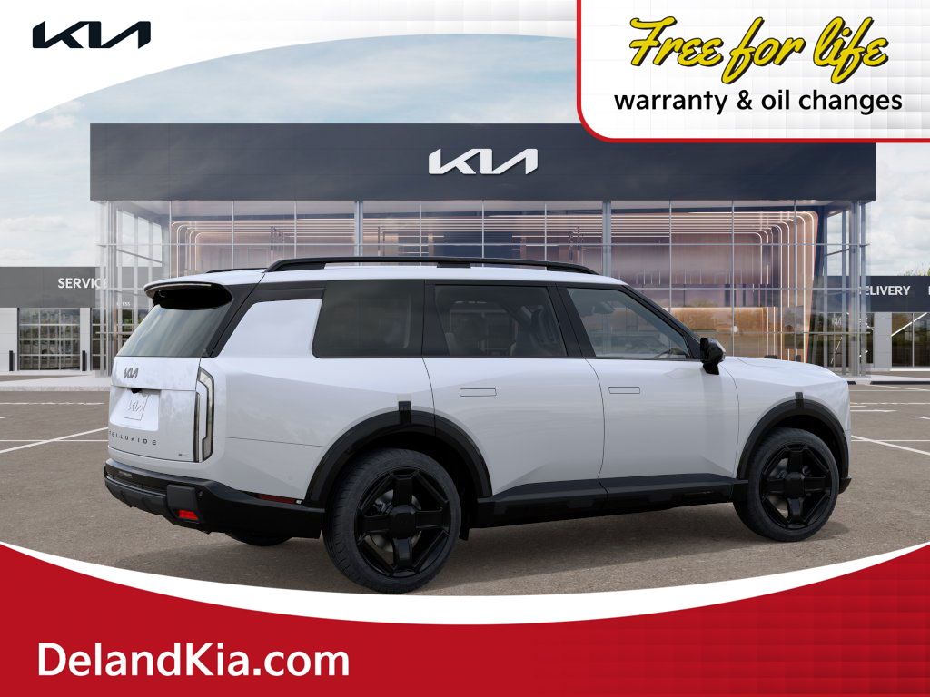 New 2027 Kia Telluride Hybrid SUV